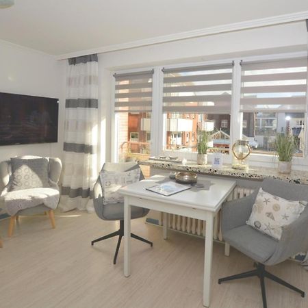 Strandflucht, Sehr Strandnah, Im Herzen Westerlands, Balkon, 1 Zi Exterior photo