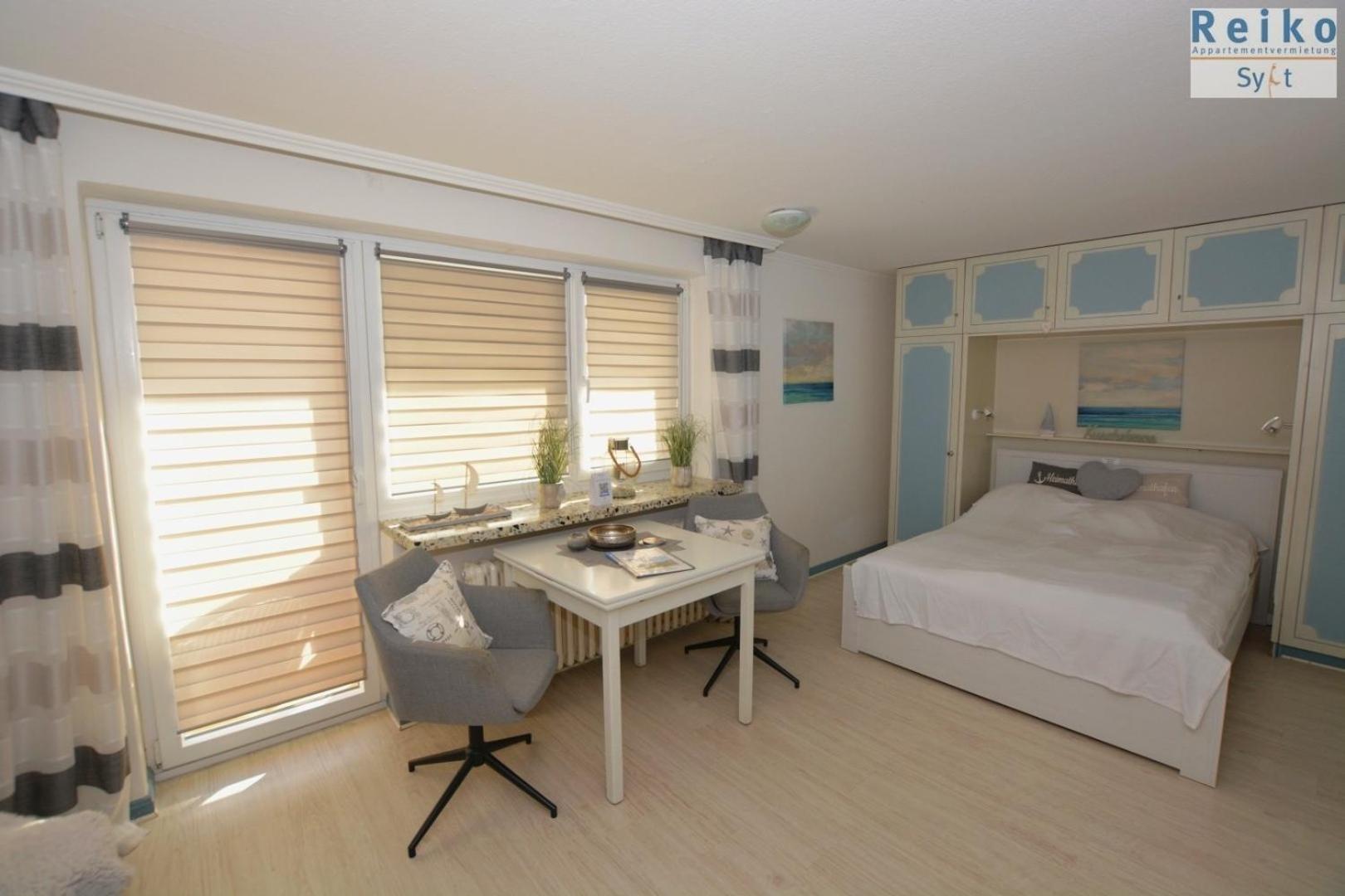 Strandflucht, Sehr Strandnah, Im Herzen Westerlands, Balkon, 1 Zi Exterior photo