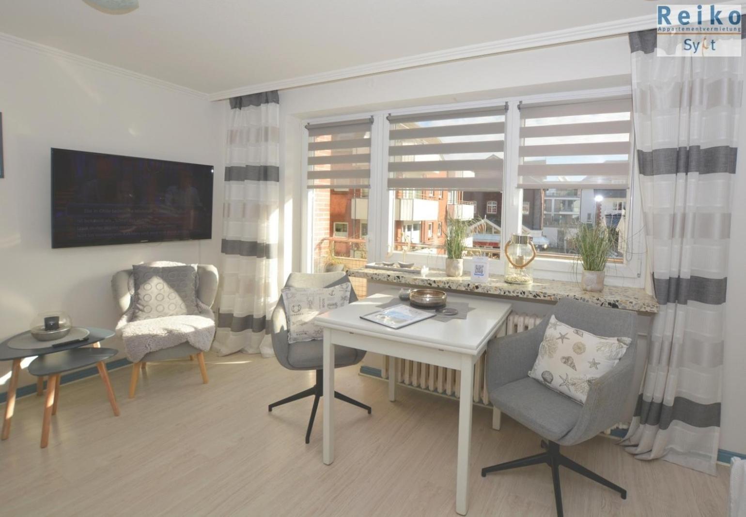 Strandflucht, Sehr Strandnah, Im Herzen Westerlands, Balkon, 1 Zi Exterior photo