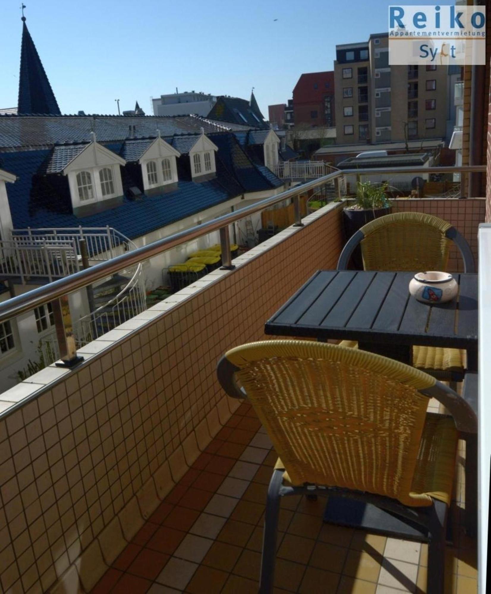 Strandflucht, Sehr Strandnah, Im Herzen Westerlands, Balkon, 1 Zi Exterior photo